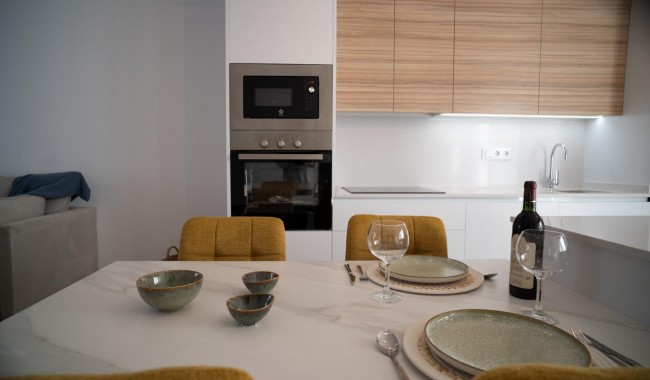 Nybyggnation - Radhus - San Javier - Parque del doce