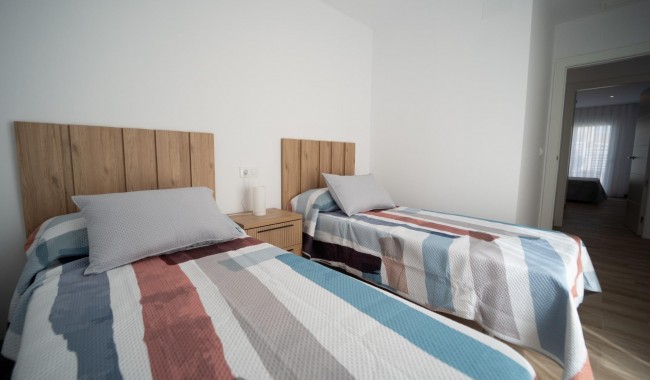 Nybyggnation - Radhus - San Javier - Parque del doce