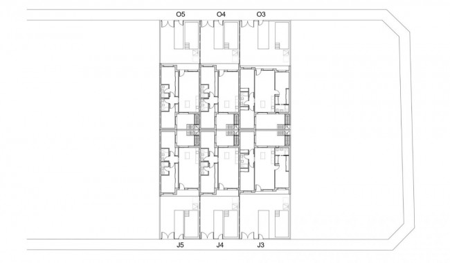 Nybyggnation - Radhus - San Javier - Parque del doce