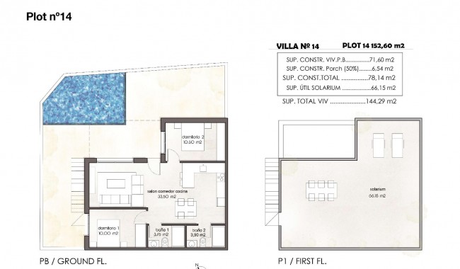 Nybyggnation - Villa - Pilar de La Horadada