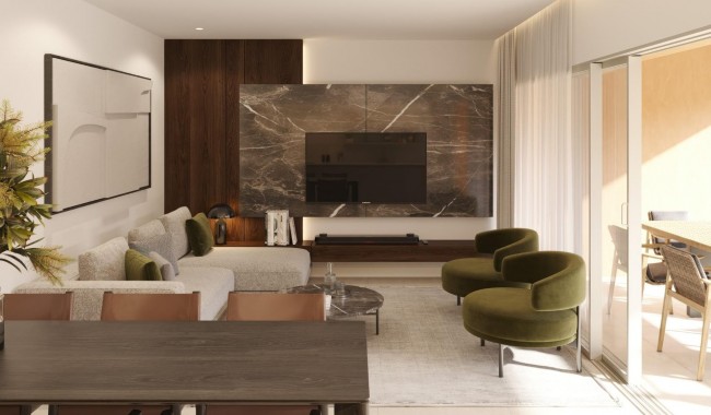 Nybygg - Bungalow - Torrevieja - Los Balcones