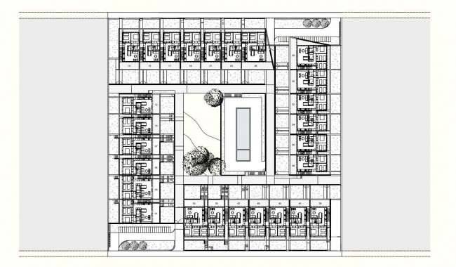 Nybygg - Bungalow - Torrevieja - Los Balcones
