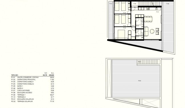 New Build - Bungalow - Torrevieja - Los Balcones