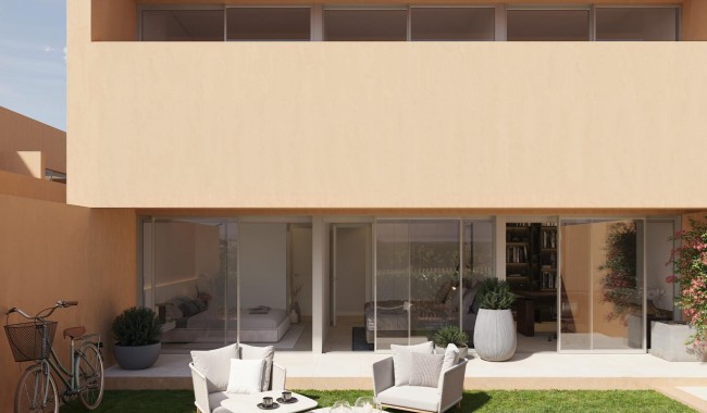 Nybyggnation - Bungalow - Torrevieja - Los Balcones