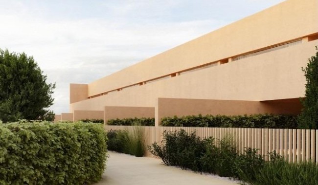 Nybyggnation - Bungalow - Torrevieja - Los Balcones