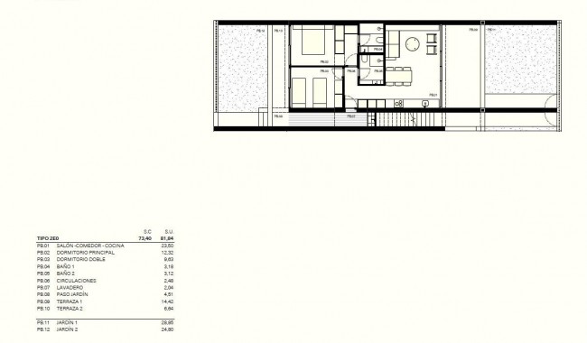 Nybyggnation - Bungalow - Torrevieja - Los Balcones