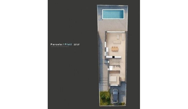 Nybygg - Villa - Orihuela Costa - Villamartín-Las Filipinas