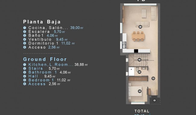 Nybygg - Villa - Orihuela Costa - Villamartín-Las Filipinas