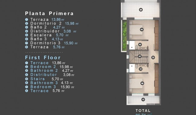 Nybygg - Villa - Orihuela Costa - Villamartín-Las Filipinas