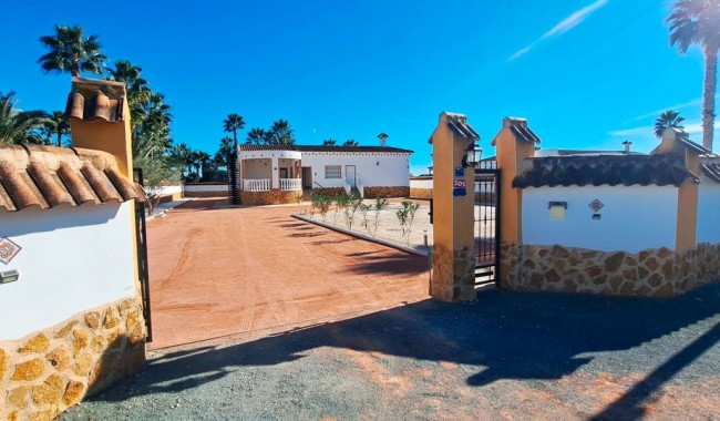 Brukt - Finca - Catral - Catral - Country