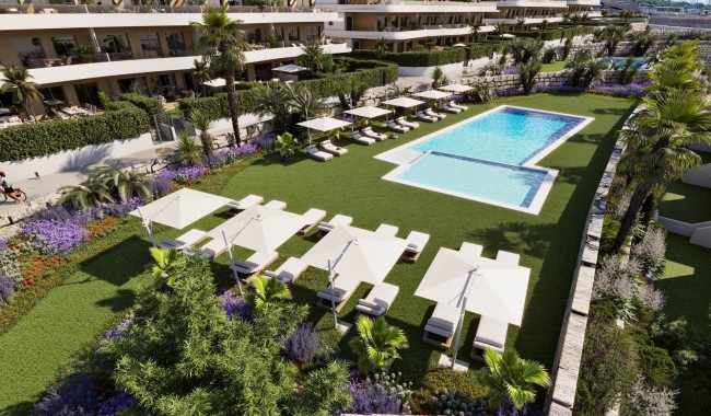 New Build - Apartment - Finestrat - Campana garden