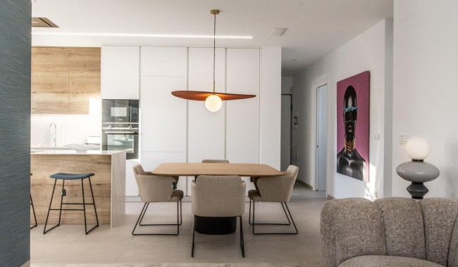 New Build - Apartment - Finestrat - Campana garden