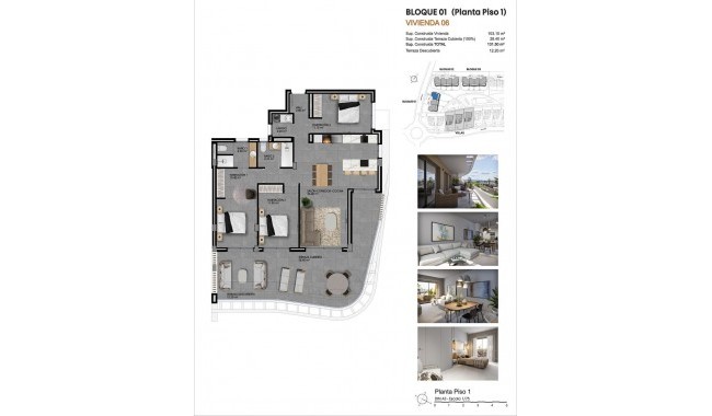 New Build - Apartment - Finestrat - Campana garden