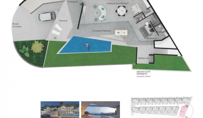 Nybygg - Villa - Benitachell - Golden Valley