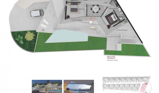 Nybygg - Villa - Benitachell - Golden Valley