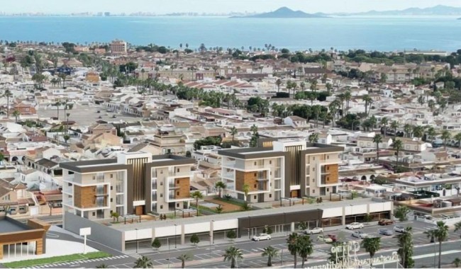New Build - Apartment - Los Alcázares - Los Narejos