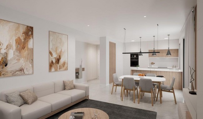 New Build - Apartment - Los Alcázares - Los Narejos