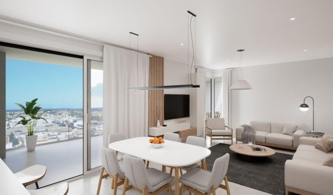 New Build - Apartment - Los Alcázares - Los Narejos