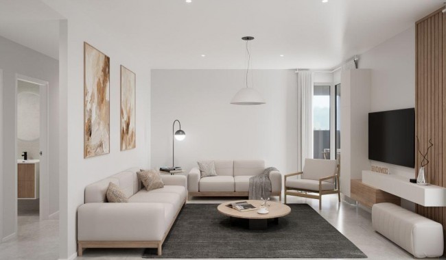 New Build - Apartment - Los Alcázares - Los Narejos