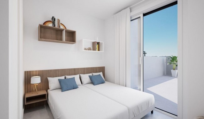 New Build - Apartment - Los Alcázares - Los Narejos