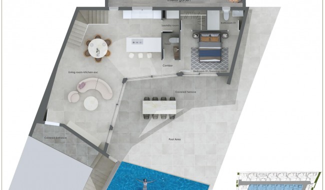 Nybyggnation - Villa - Benitachell - Golden Valley