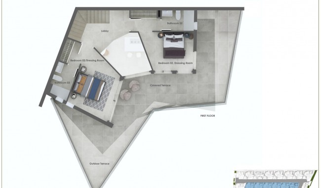 Nybyggnation - Villa - Benitachell - Golden Valley