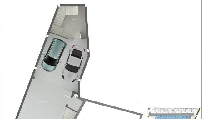 Nybyggnation - Villa - Benitachell - Golden Valley