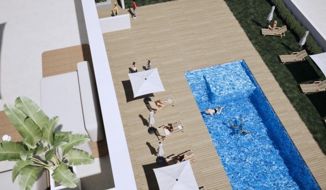 Nueva construcción  - Apartamento - Los Alcázares - Los Narejos