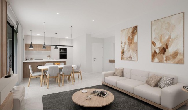Nueva construcción  - Apartamento - Los Alcázares - Los Narejos