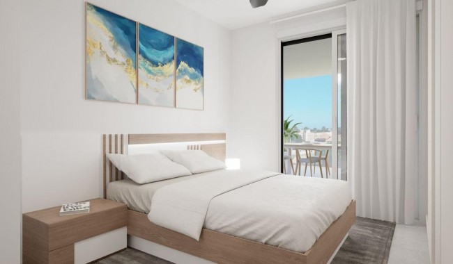 Nueva construcción  - Apartamento - Los Alcázares - Los Narejos