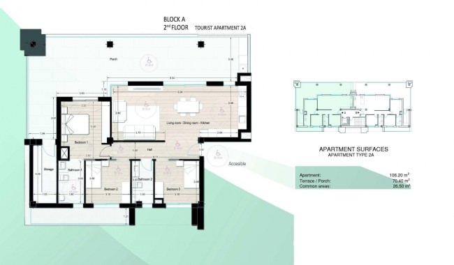 Nueva construcción  - Apartamento - Los Alcázares - Los Narejos