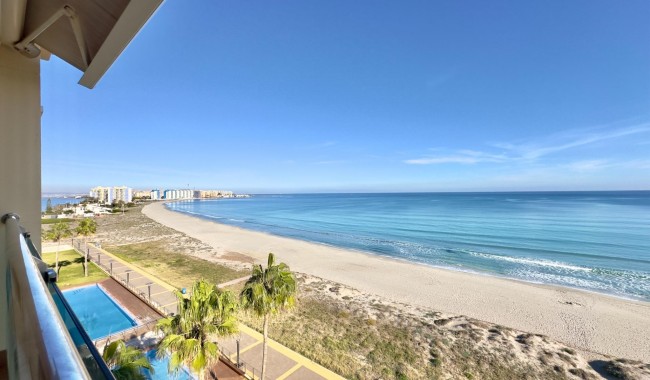 Lägenhet - Begagnad - La Manga del Mar Menor - Playa del Esparto-Veneziola