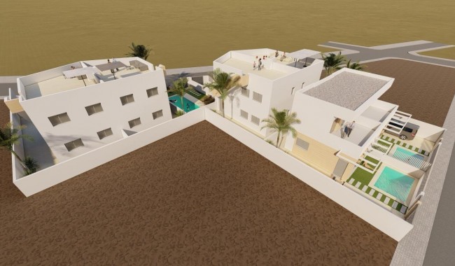 New Build - Villa - Puerto de Mazarron - Mar De Plata
