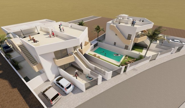 New Build - Villa - Puerto de Mazarron - Mar De Plata