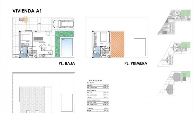 New Build - Villa - Puerto de Mazarron - Mar De Plata
