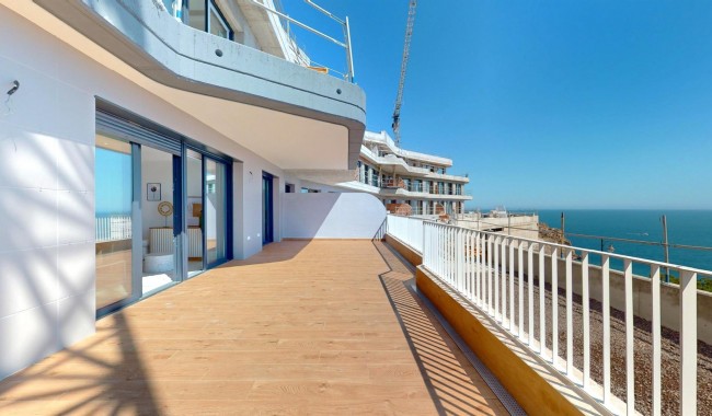 Nowa konstrukcja - Apartament - Águilas - Isla del fraile