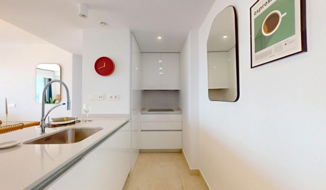 Nowa konstrukcja - Apartament - Águilas - Isla del fraile
