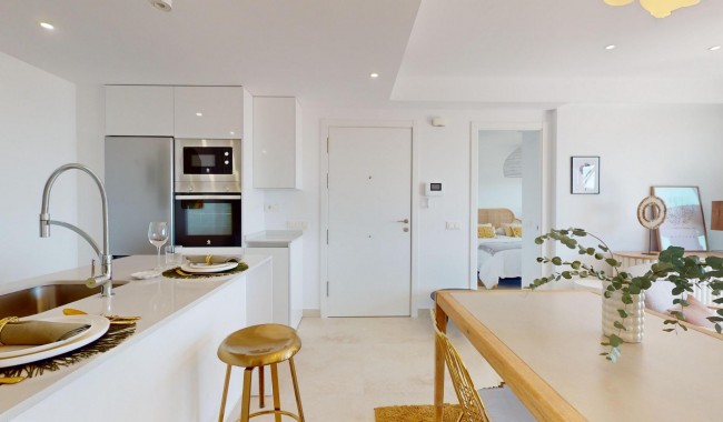 Nowa konstrukcja - Apartament - Águilas - Isla del fraile