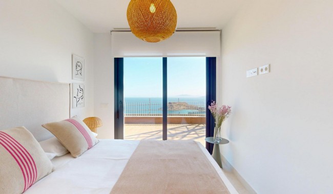 Nowa konstrukcja - Apartament - Águilas - Isla del fraile