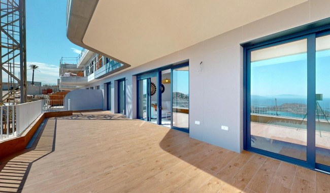 Nowa konstrukcja - Apartament - Águilas - Isla del fraile