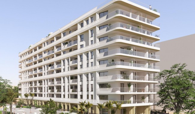 Nueva construcción  - Apartamento - Villajoyosa - La Tellerola