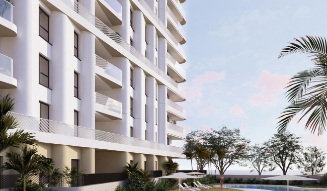 Nueva construcción  - Apartamento - Villajoyosa - La Tellerola