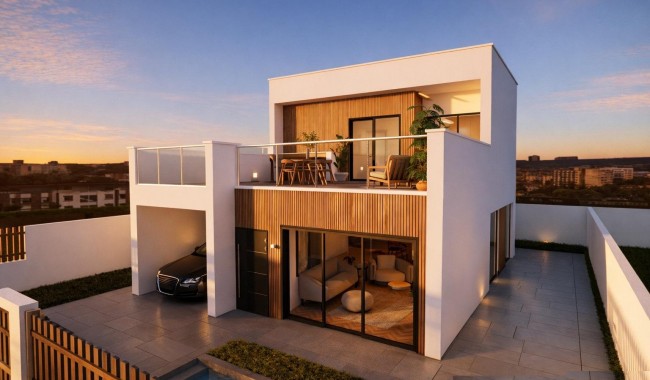 Villa - New Build - Los Alcázares - Los Alcázares