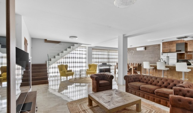 Resale - Villa - Alicante - Rebolledo