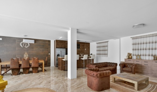 Resale - Villa - Alicante - Rebolledo