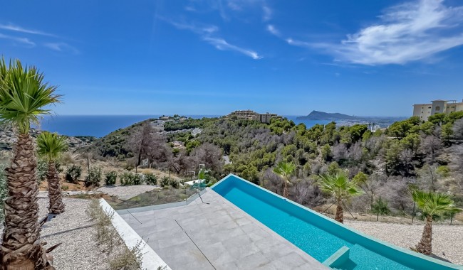 Begagnad - Villa - Altea - Altea Hills