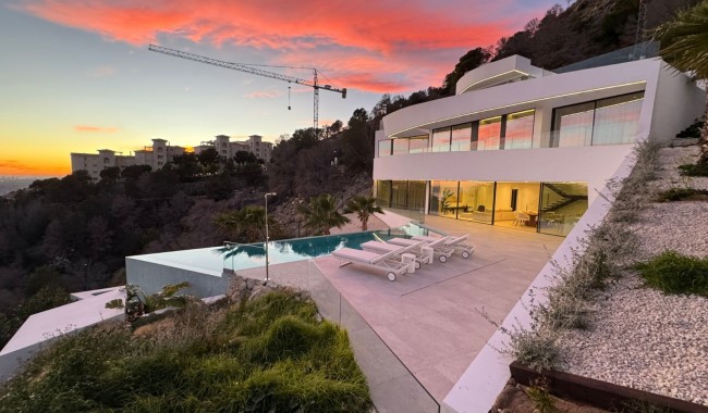 Begagnad - Villa - Altea - Altea Hills