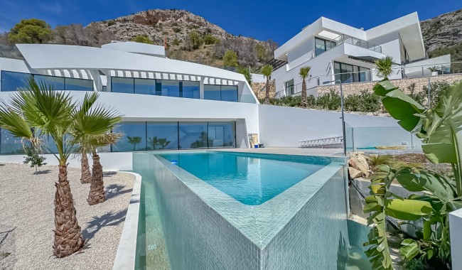Begagnad - Villa - Altea - Altea Hills