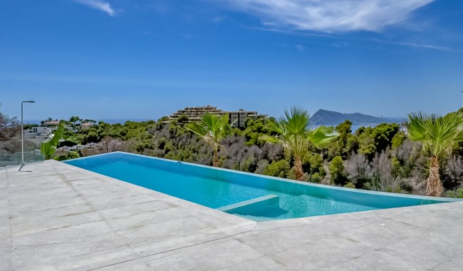Begagnad - Villa - Altea - Altea Hills