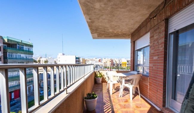 Begagnad - Lägenhet - Torrevieja - Playa de La Acequion